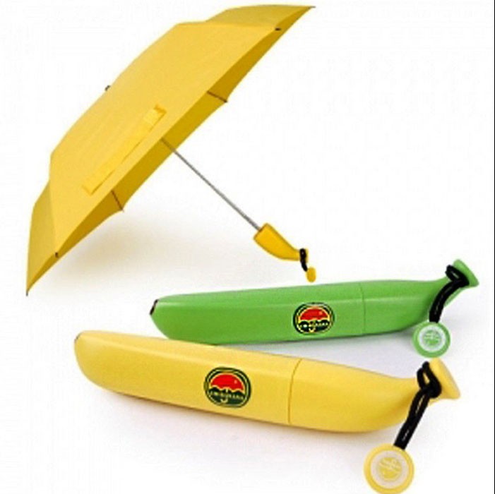 paraguas banana