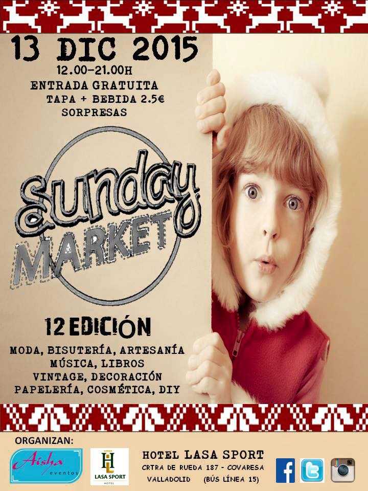 Sunday Market diciembre 2015