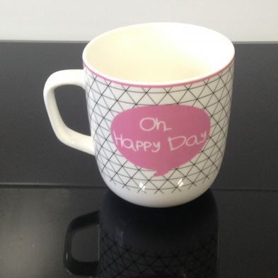 Taza  Oh, Happy Day