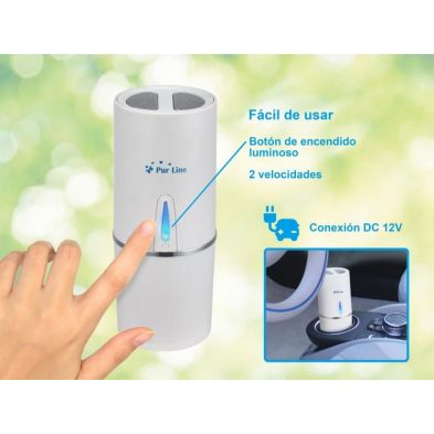 Purificador de aire para el coche Fresh Air 5