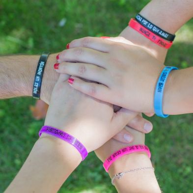 Náutico bueno cómo Pulseras con frases - Diferentes colores y modelos | esyumi