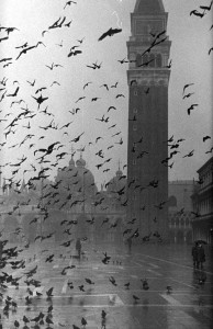 Piazza San Marco dia lluvioso