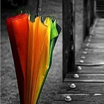 paraguas color